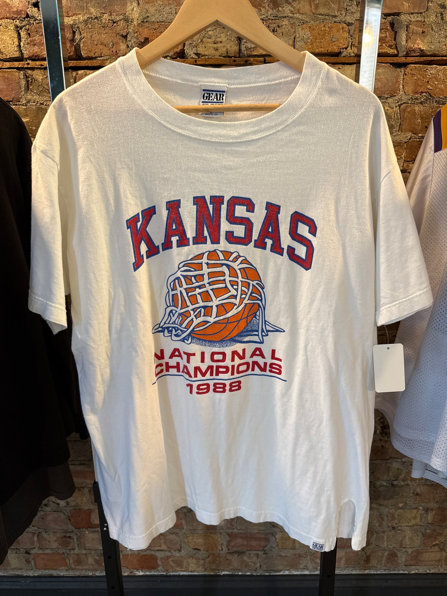 Kansas 1988 National Champs Tee