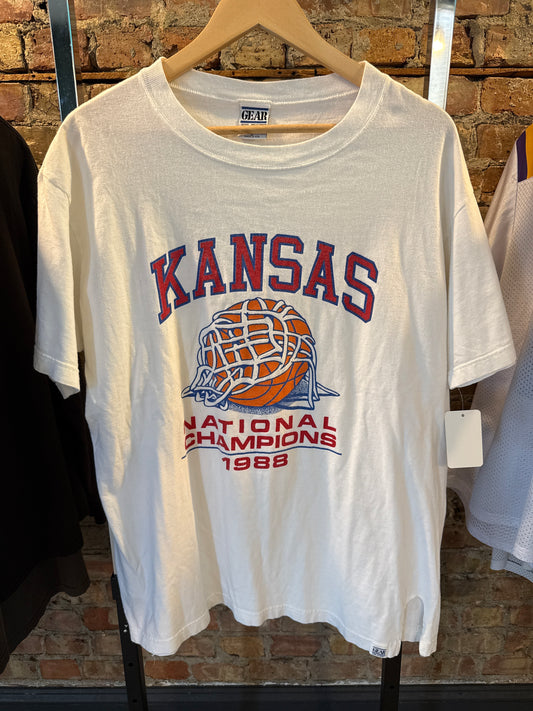 Kansas 1988 National Champs Tee