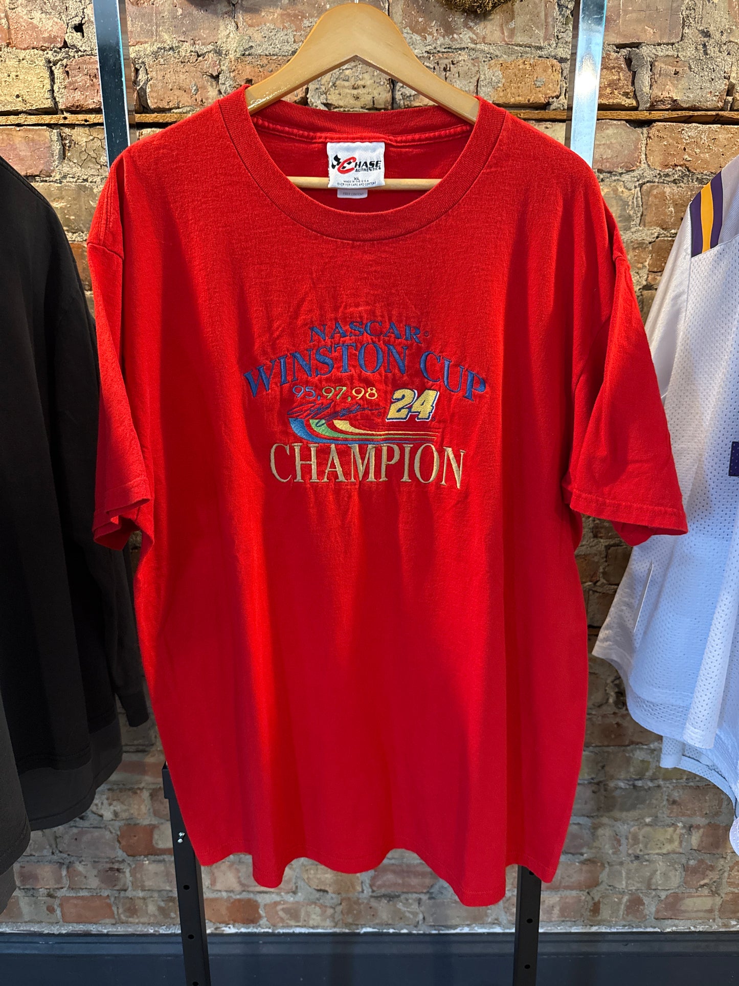 NASCAR Winston Cup Champion Tee