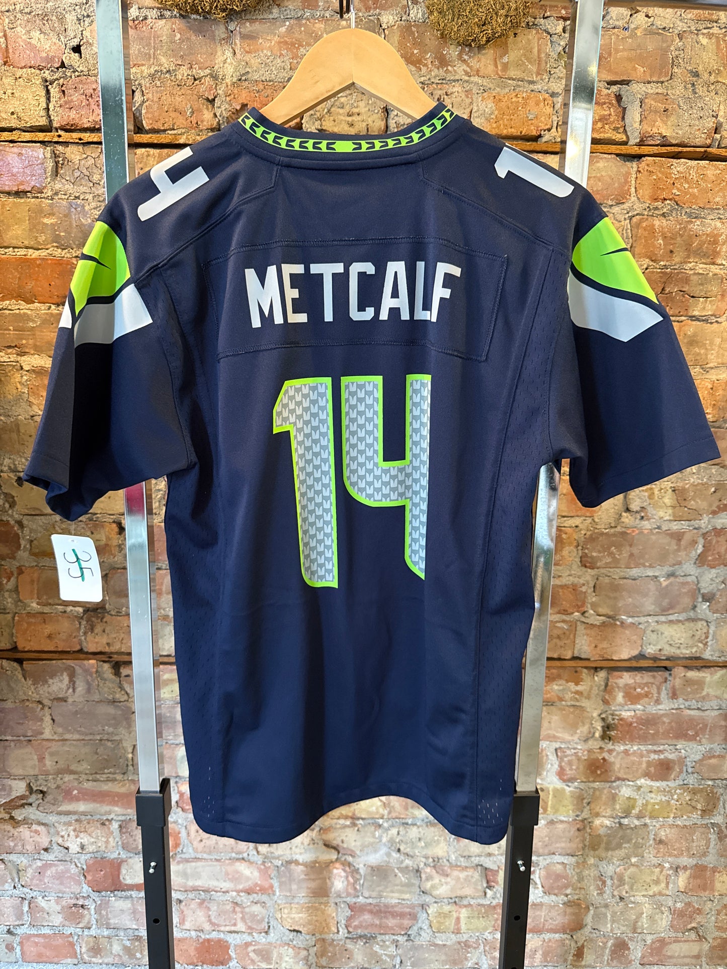 DK Metcalf Seahawks Jersey