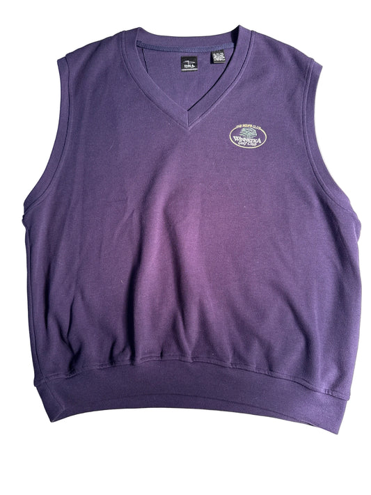 Winnetka Men’s Golf Club Purple Sweater Vest