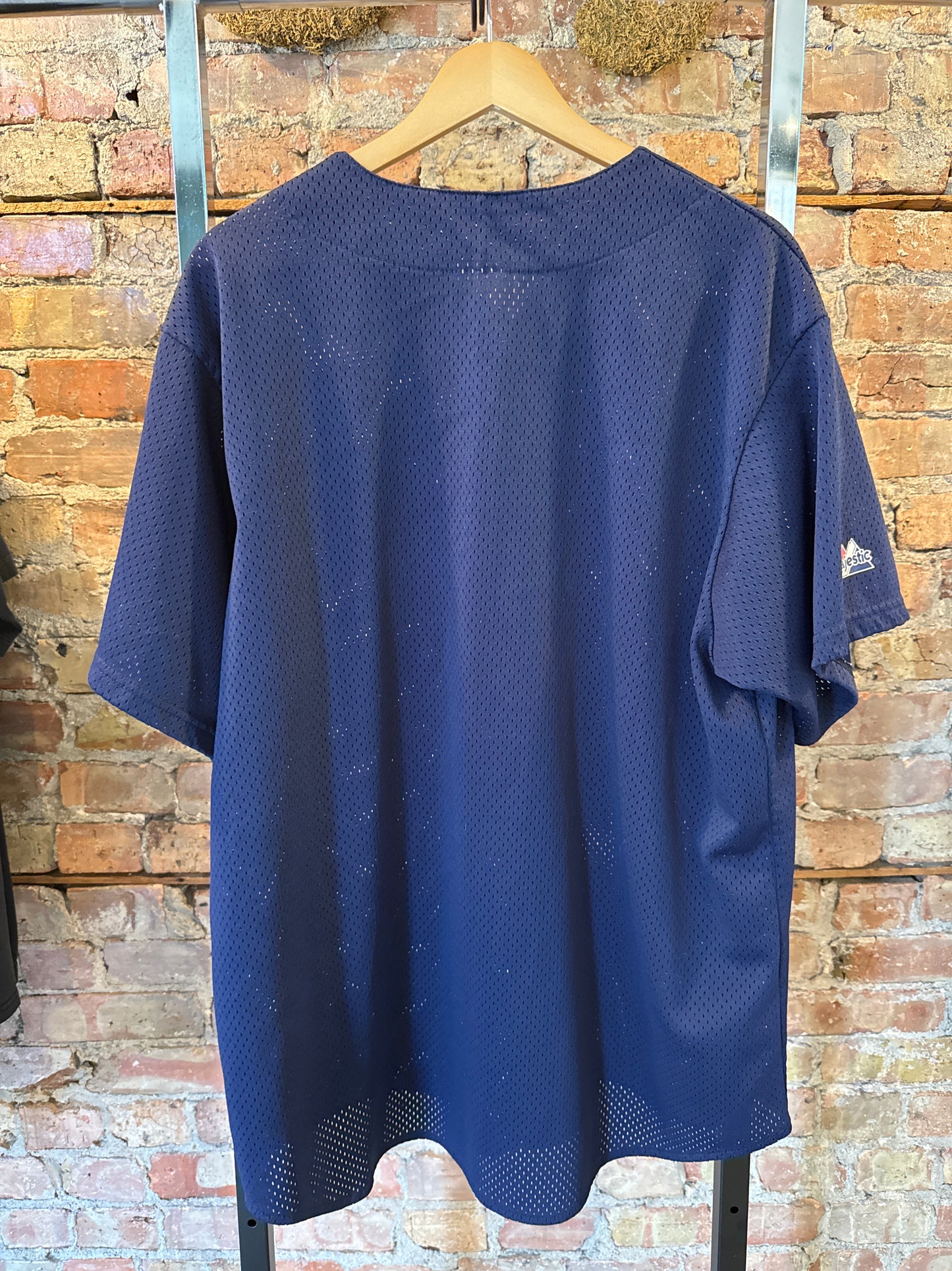 Cleveland Indians VTG Majestic Athletic Jersey Chief Wahoo