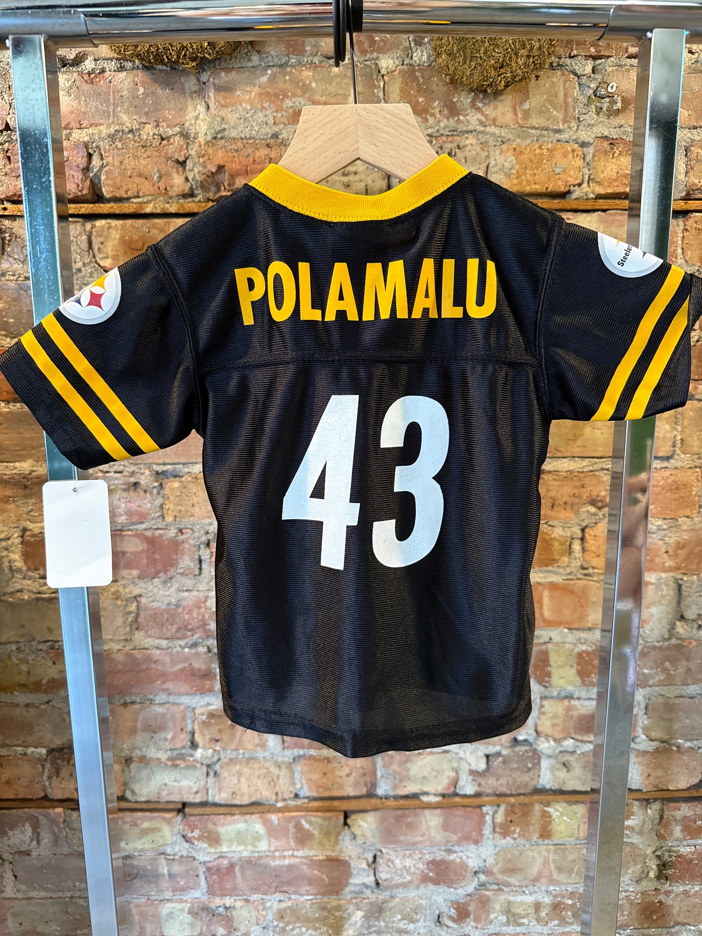 Steelers Polamalu Jersey