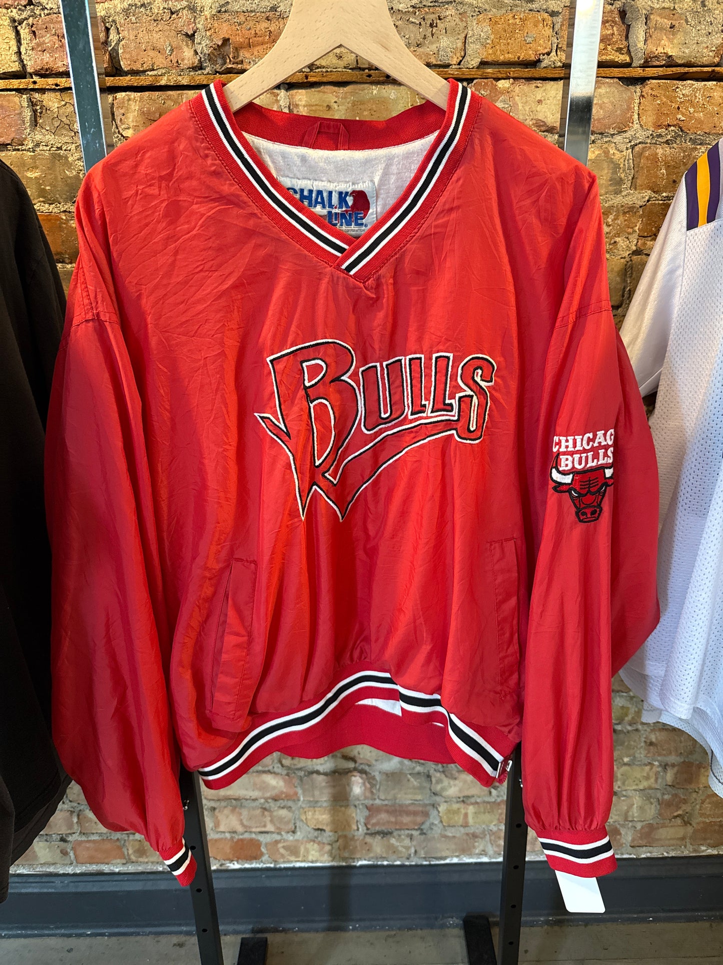 VTG Chicago Bulls Pullover