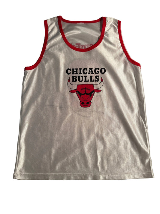 Chicago Bulls Luol Dang #9 Jersey featuring a printed facsimile signature
