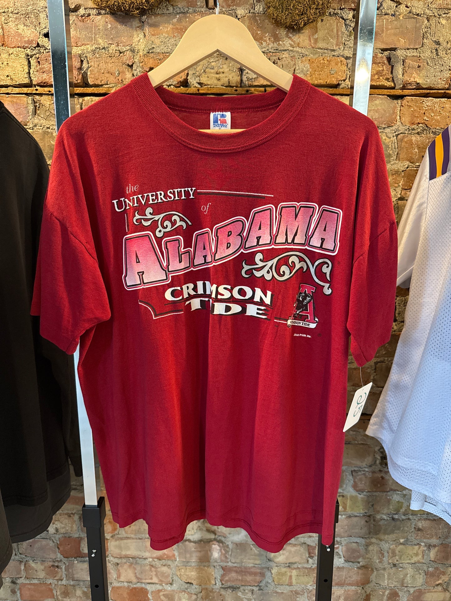 VTG Alabama Russell Athletic Tee