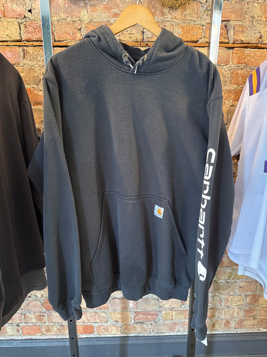 Black Carhartt Hoodie