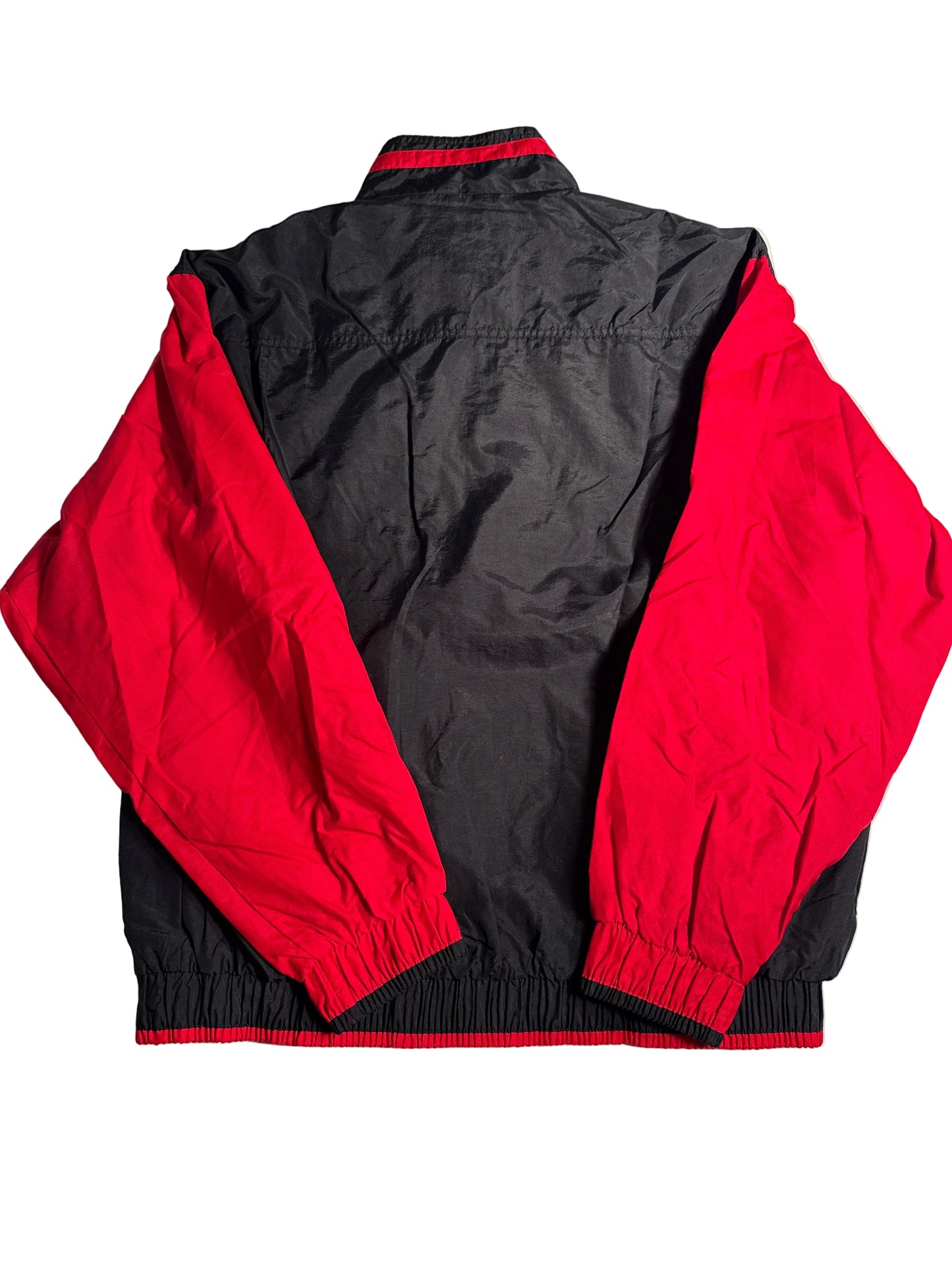 Vintage 90s First Pick Sports Chicago Bulls NBA Windbreaker Jacket XL