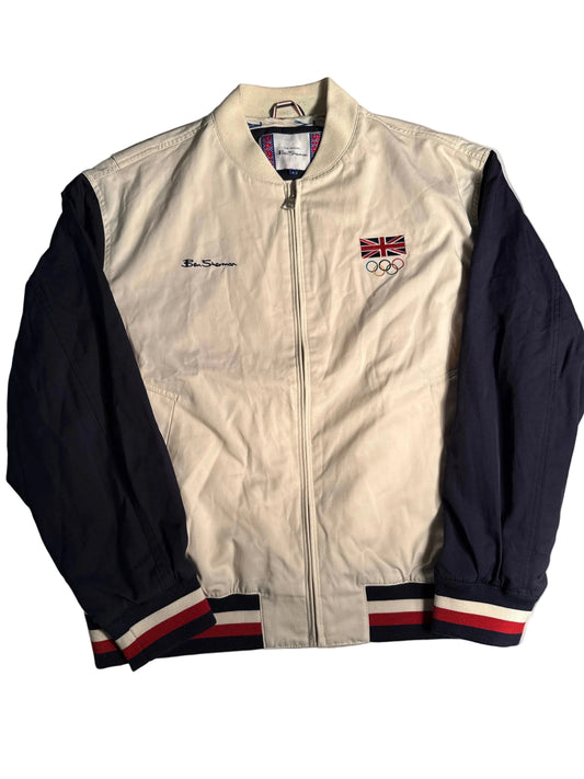 Ben Sherman Team GB Paris 2024 Olympic Ceremony Bomber Jacket