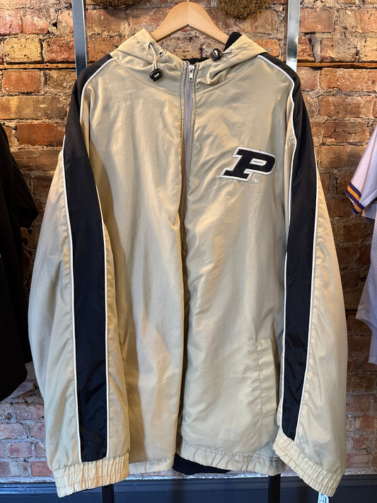 Reversible Purdue Jacket