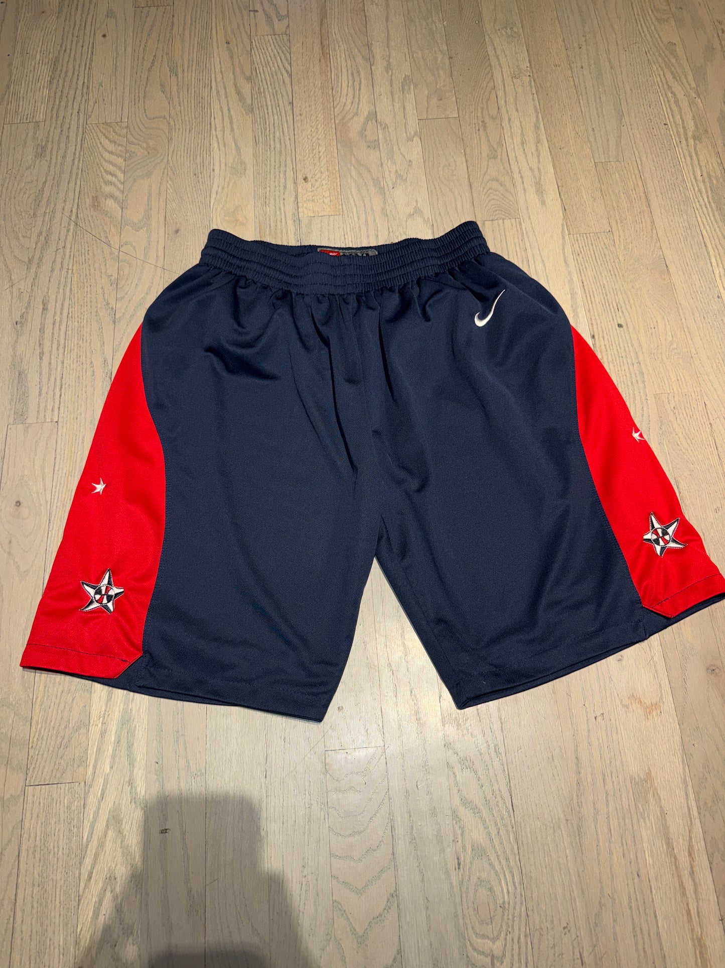 Baggy Nike All-Star Hoop Shorts