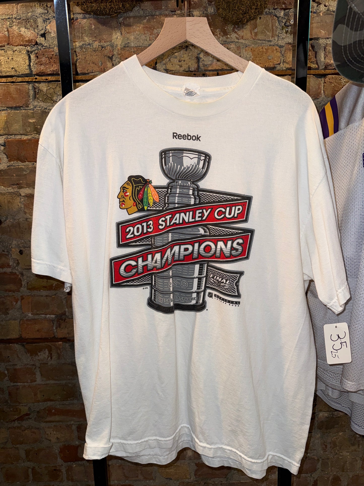 2013 Blackhawks Stanley Cup Tee
