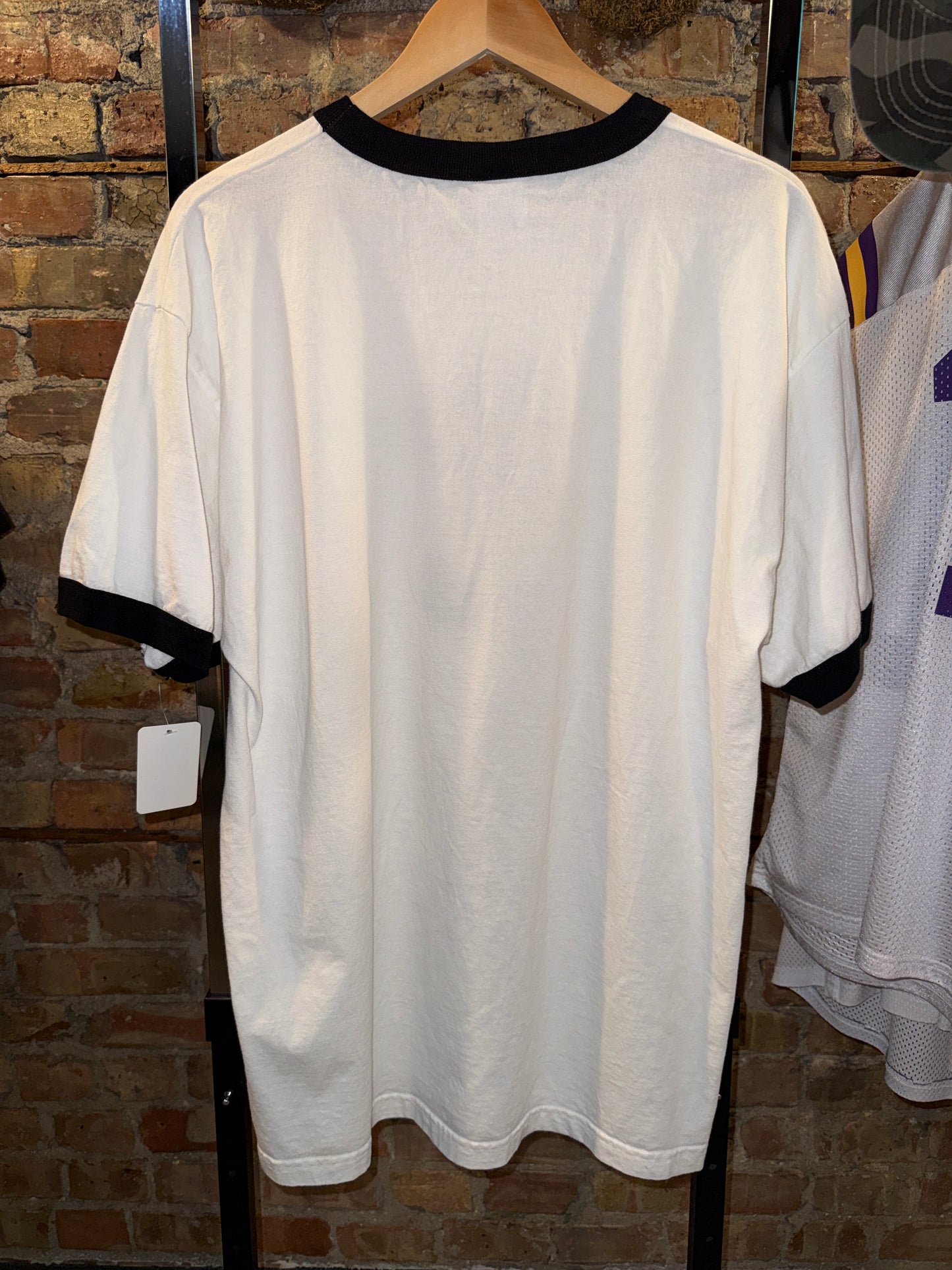 Hit Me With Your Best Shot Ringer Tee