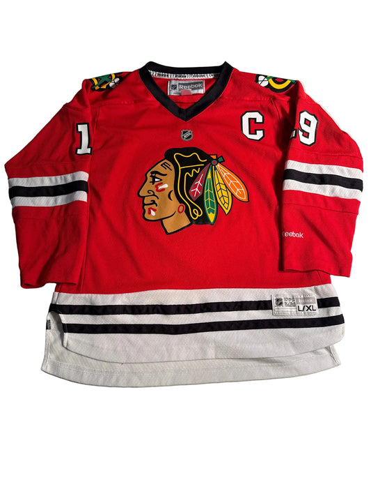 Chicago Blackhawks Toews Jersey