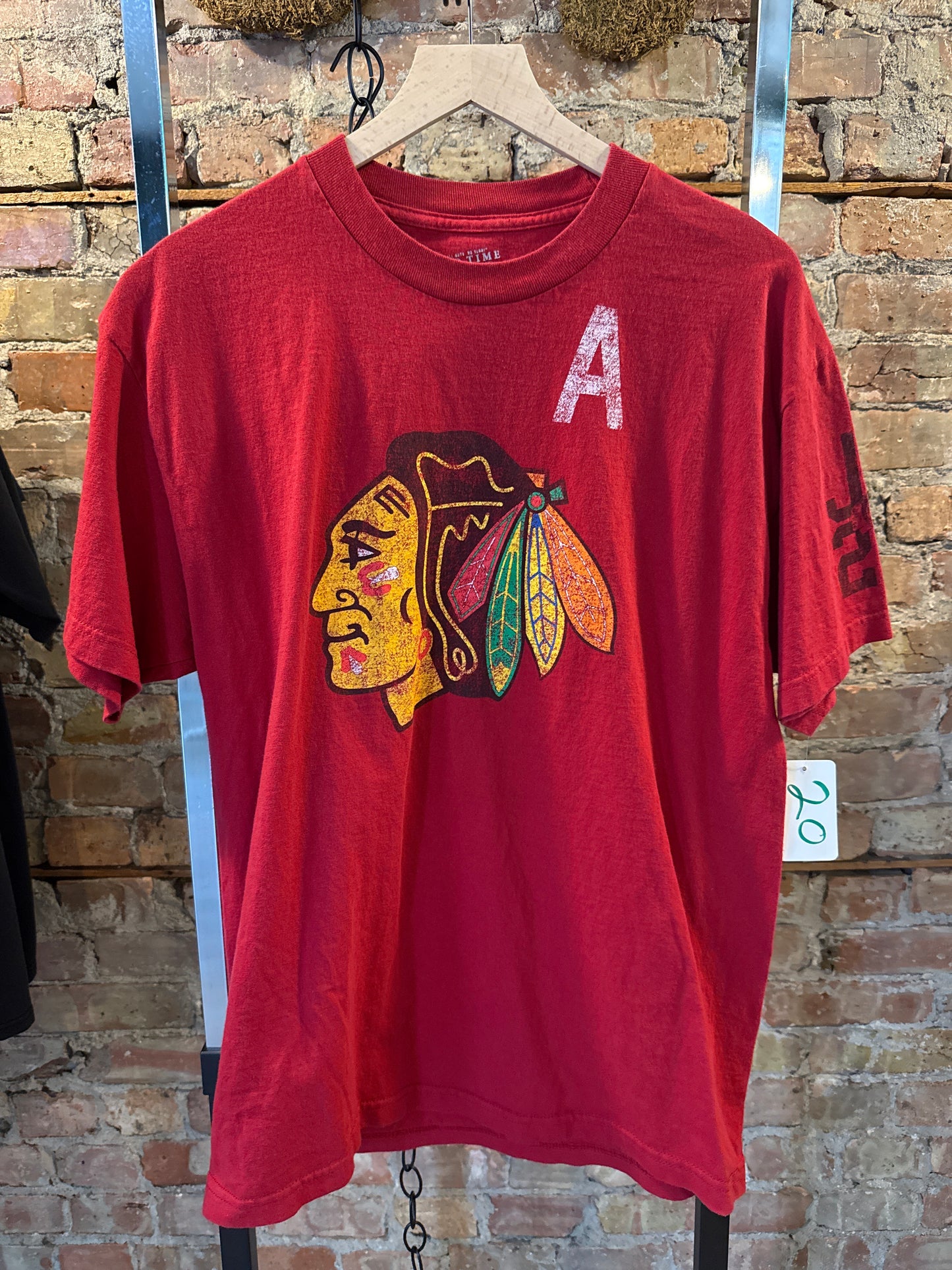 Chicago Blackhawks Rownick Tee