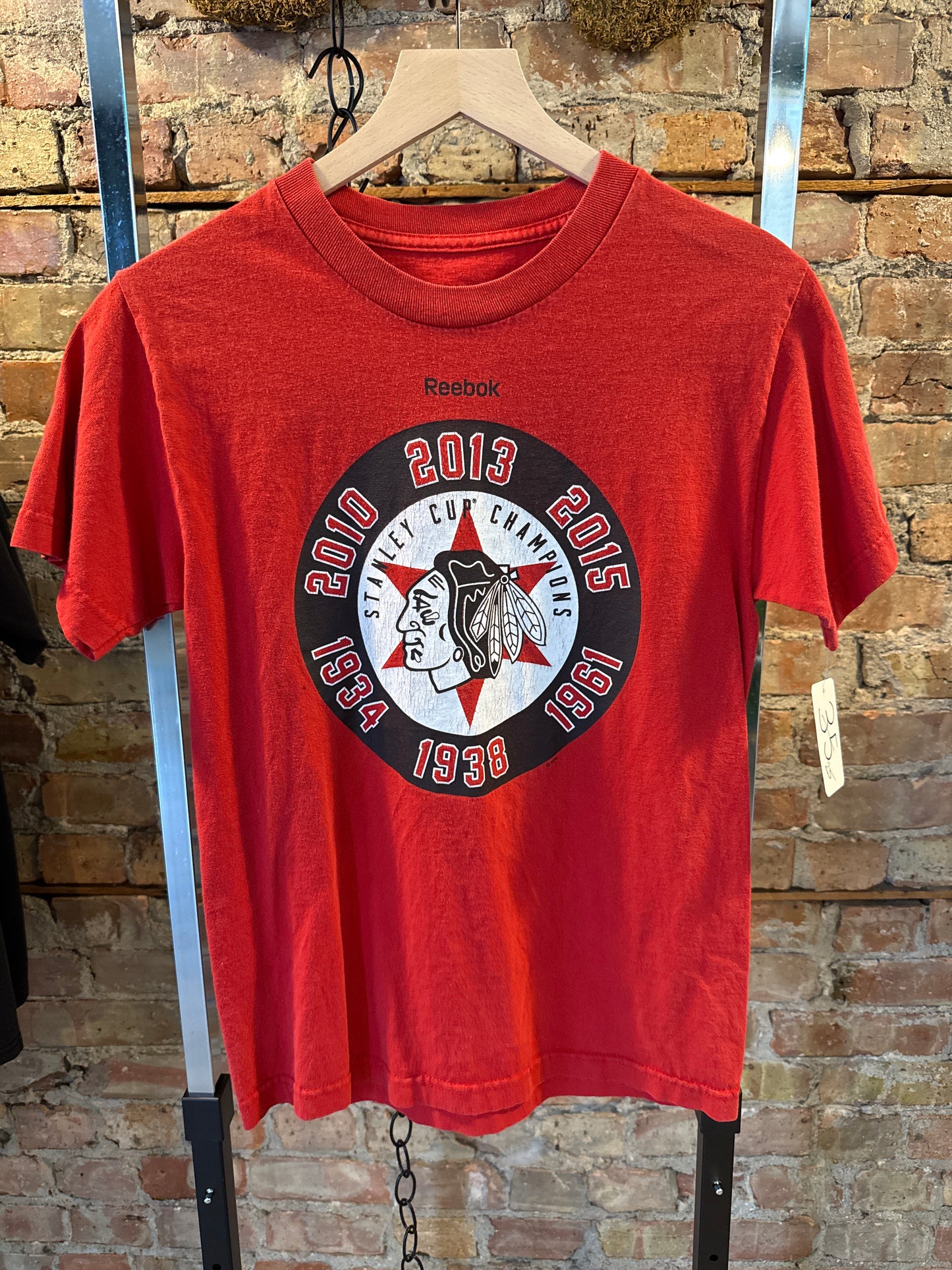 Chicago Blackhawks Six Stanley Cups Tee