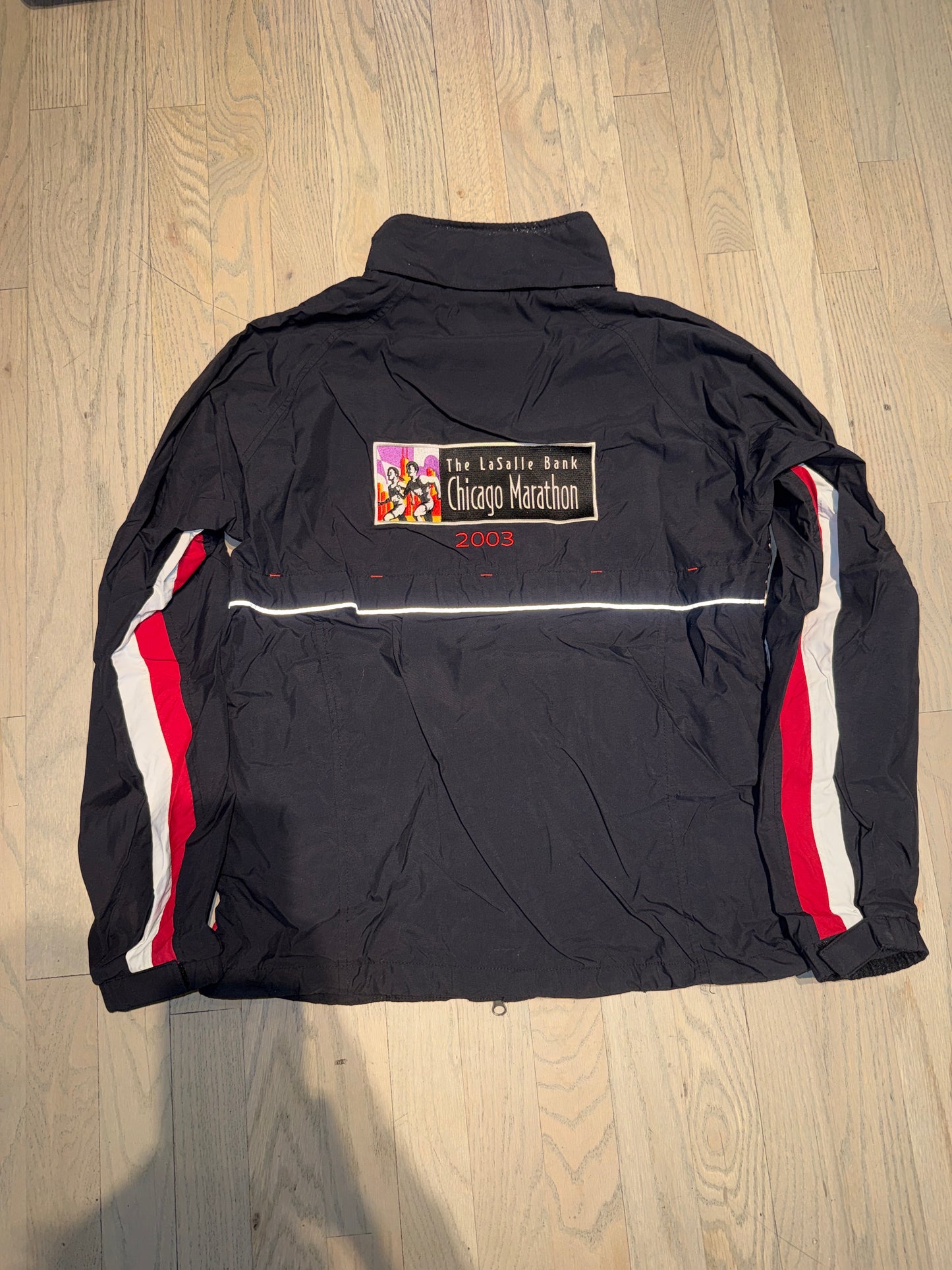 Chicago Marathon 2003 Zip-Up