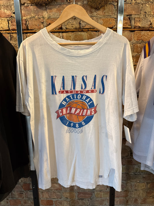 Kansas Jayhawks 1988 National Champs Tee