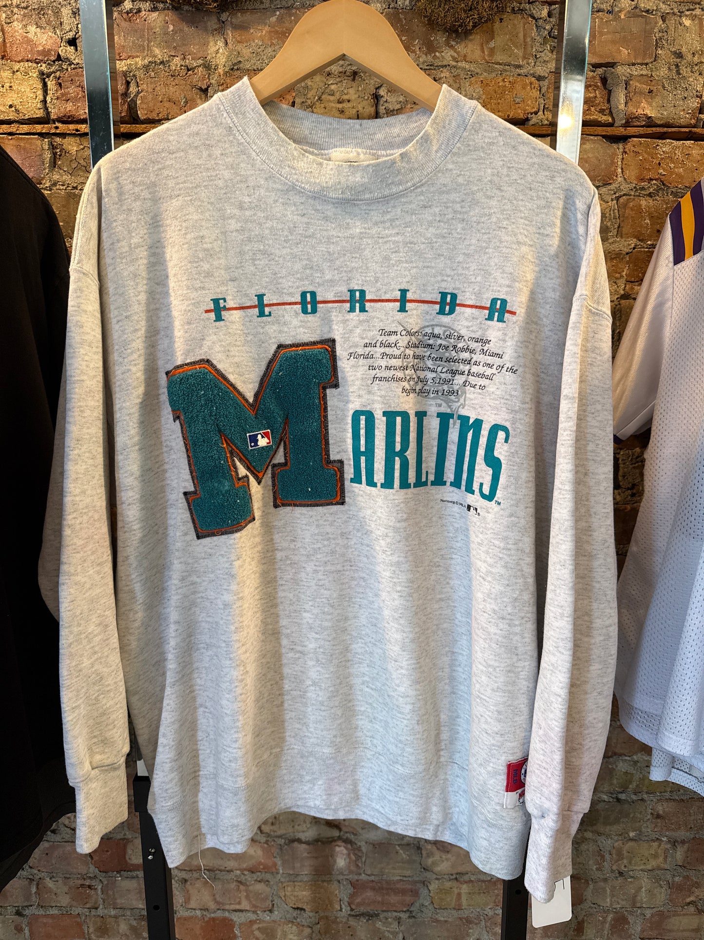 Florida Marlines Nutmeg Crew