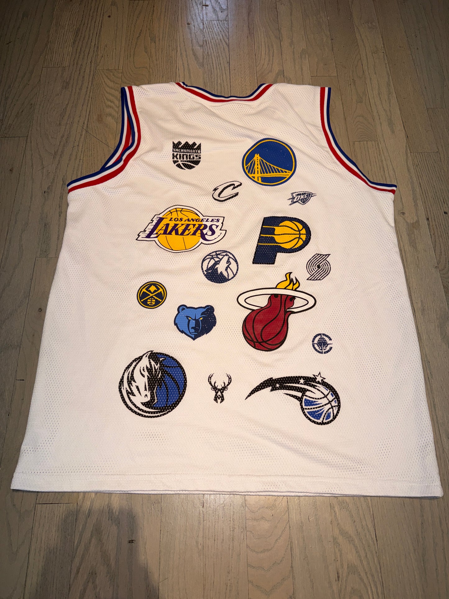 Ultra Game NBA Logos Jersey