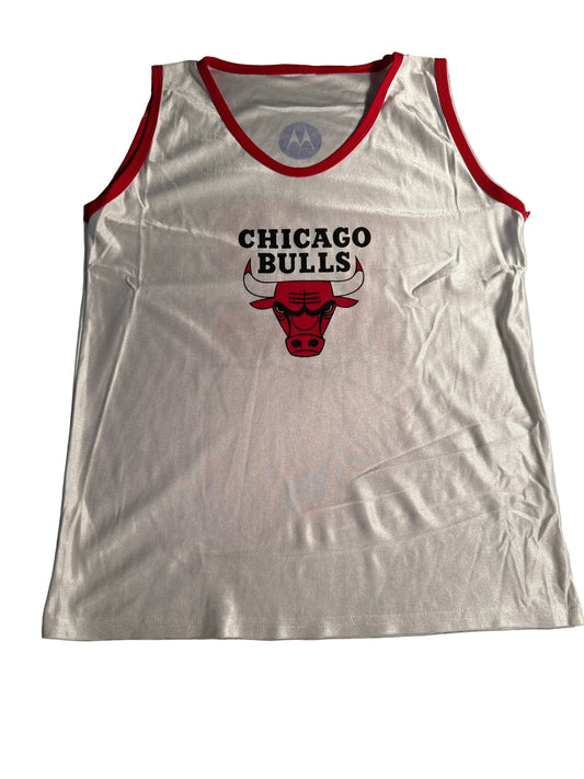 Kirk Hinrich Print Signed Chicago Bulls Motorola Jersey (#12)