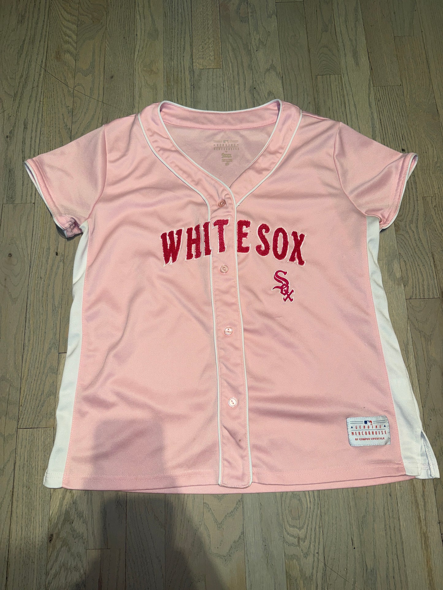 Pink Chicago White Sox Jersey