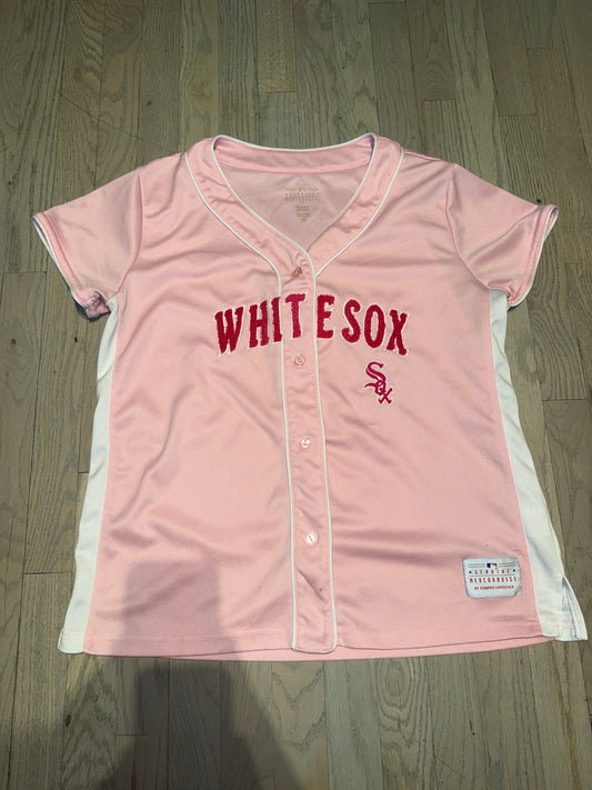 Pink Chicago White Sox Jersey