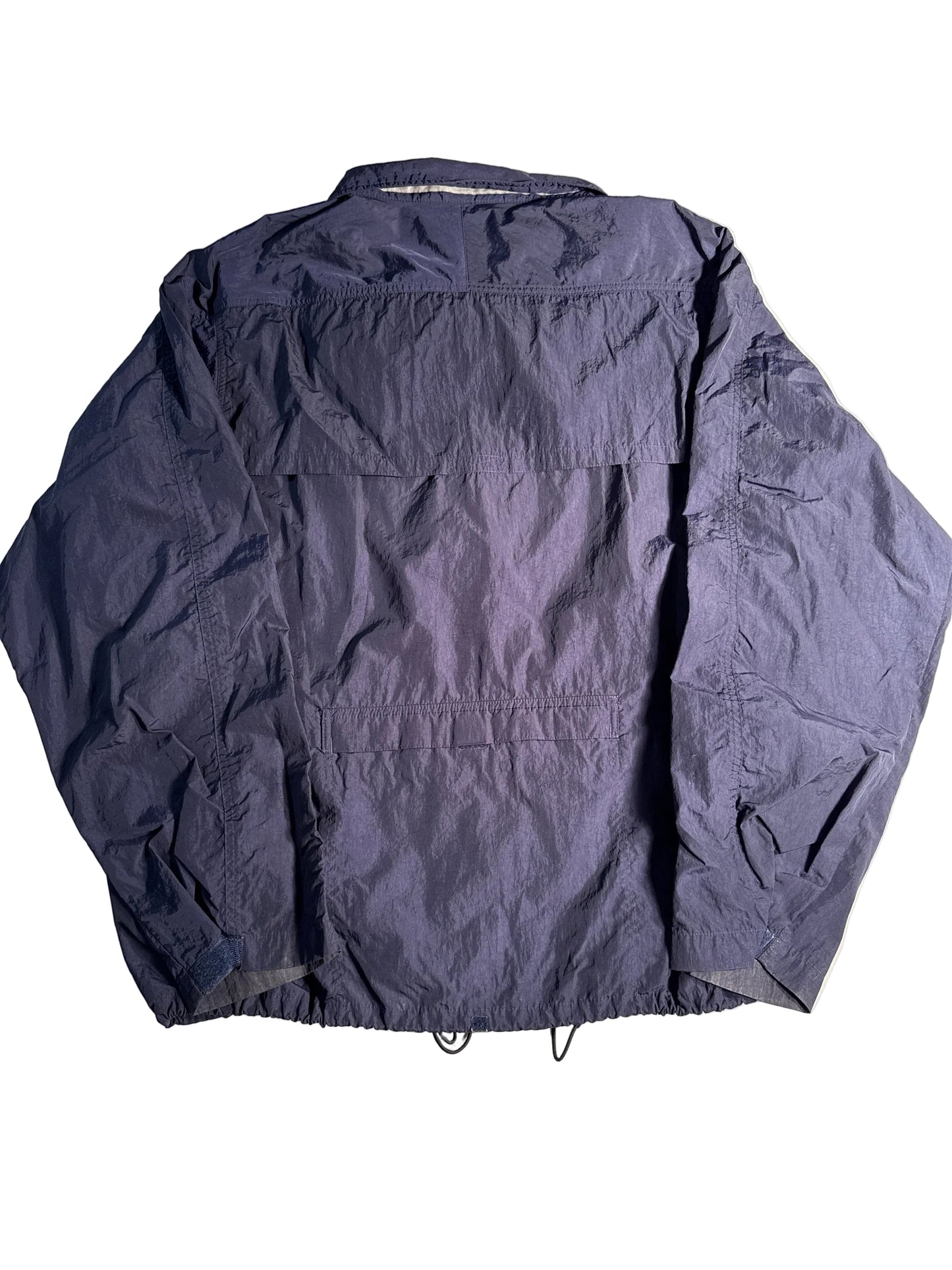 Vintage Polo Ralph Lauren RL Flag Nylon Windbreaker