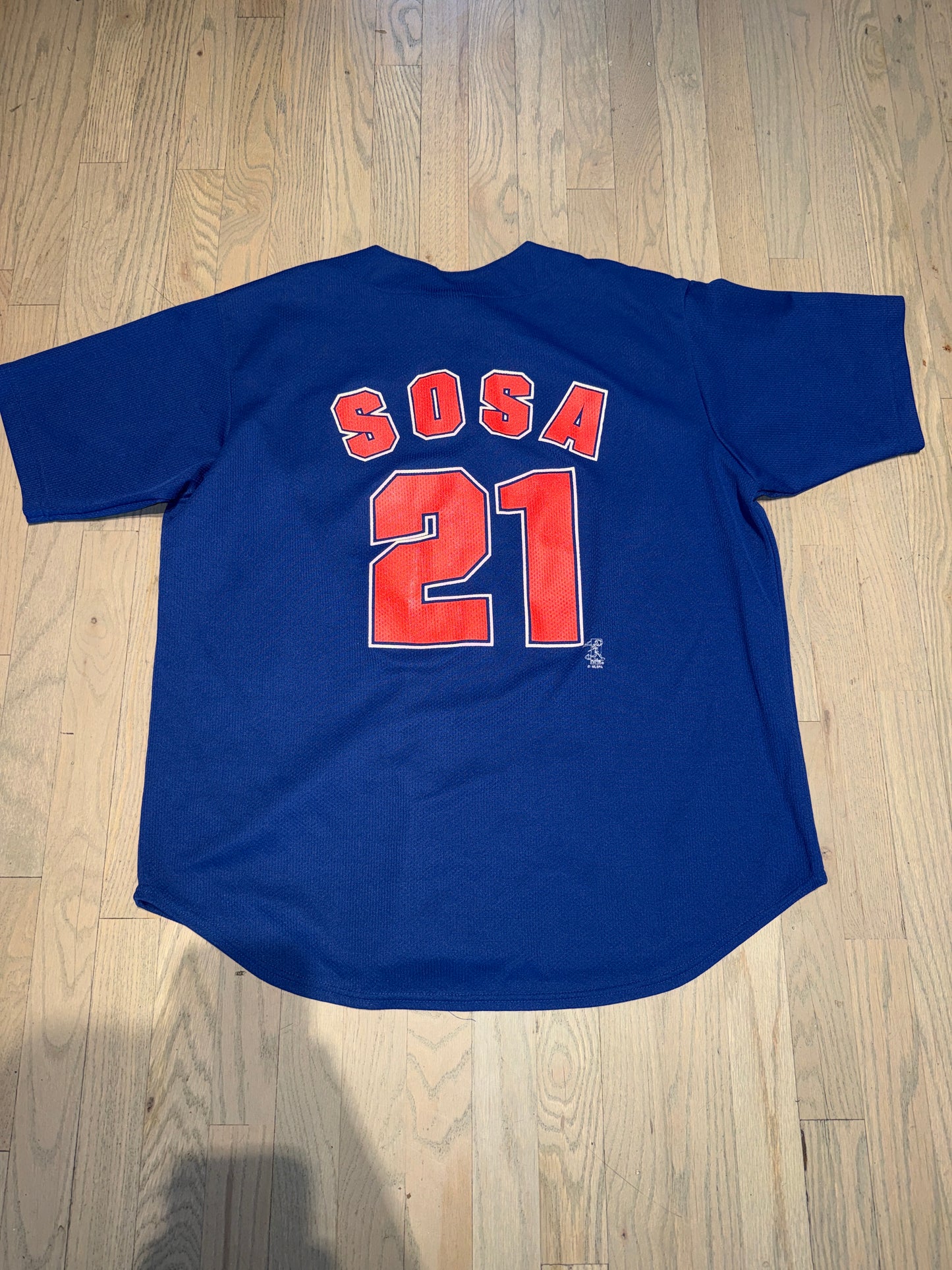 Sammy Sosa Vintage Chicago Cubs Jersey