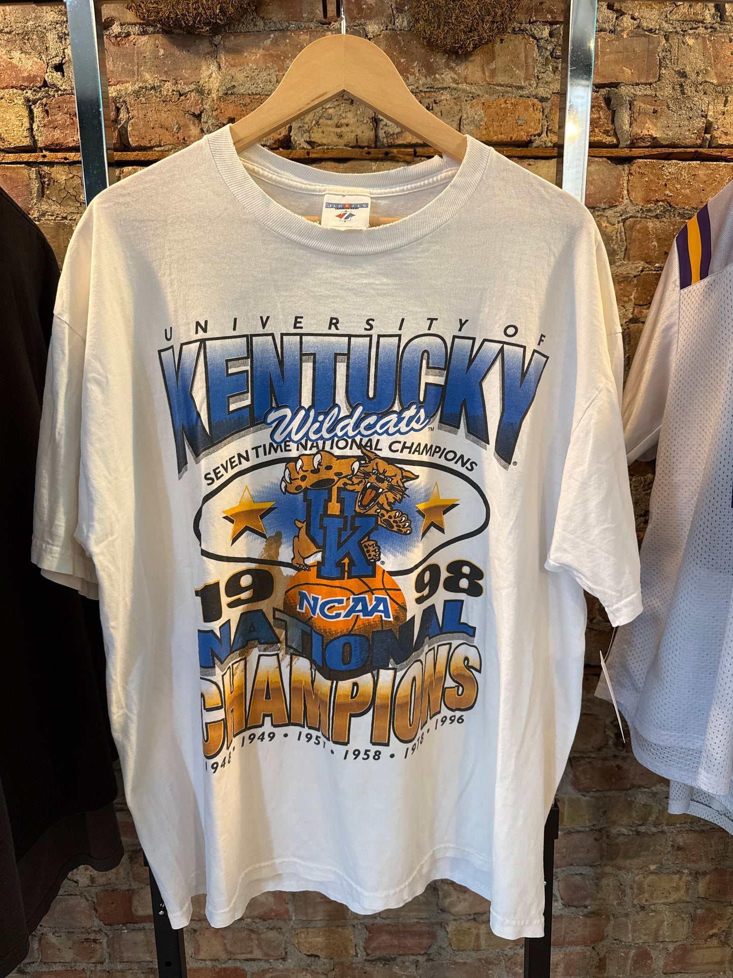 Kentucky 1998 National Champs Tee