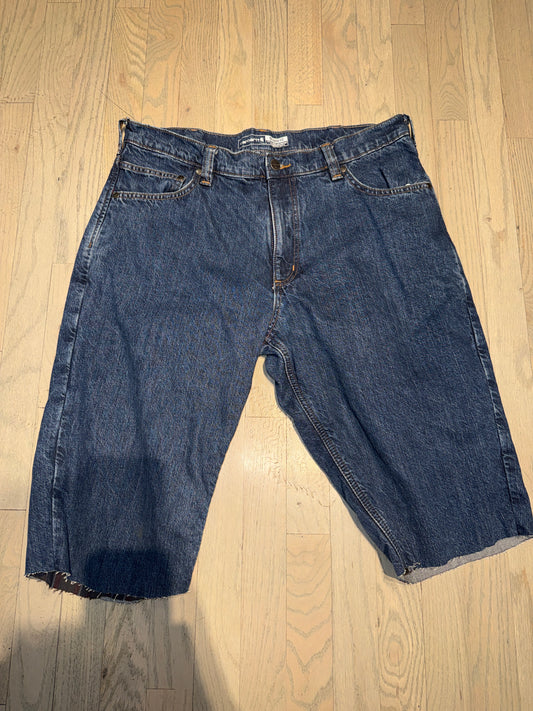 Carhartt Dark Denim Jorts 36x32