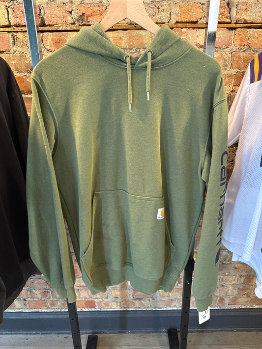 Olive Carhartt Hoodie