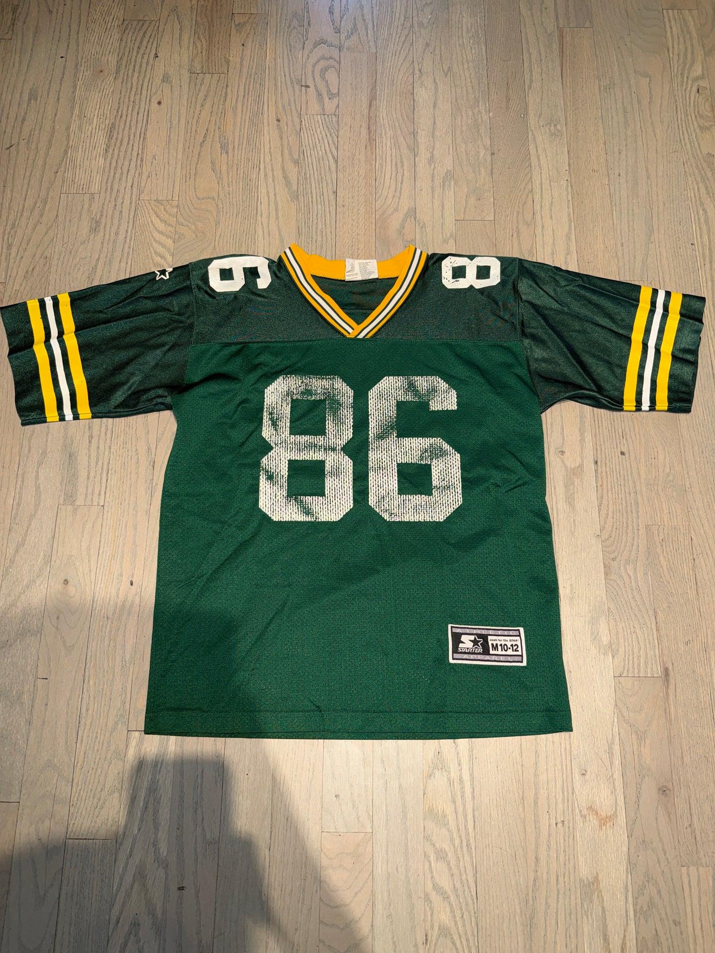 Green Bay Packers Vintage Starter “Freeman” Jersey