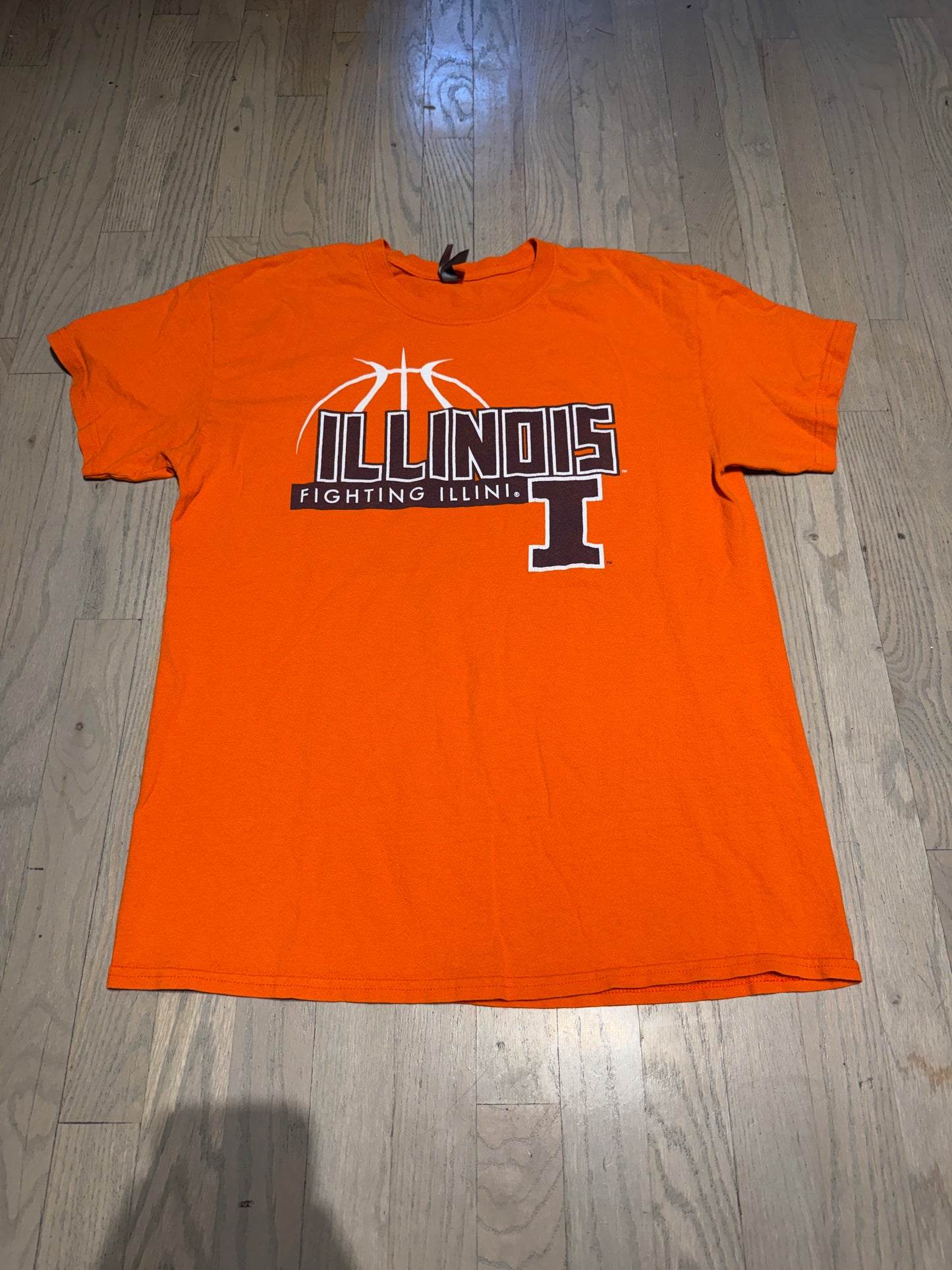 Illinois Basketball Tee