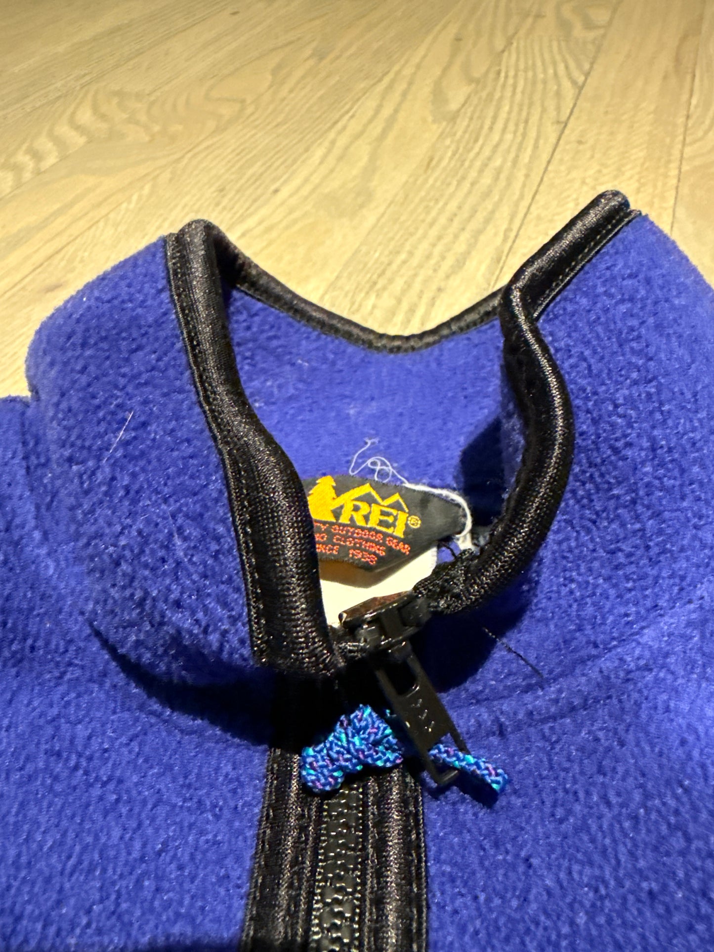 Dark Purple REI Vest