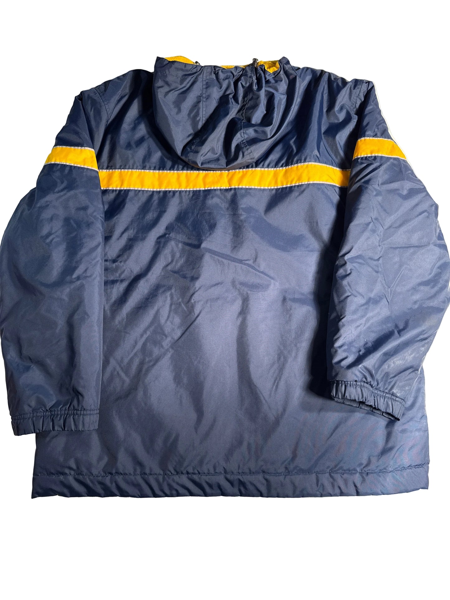 Vintage Nike Reversible Fleece-Lined Windbreaker Jacket