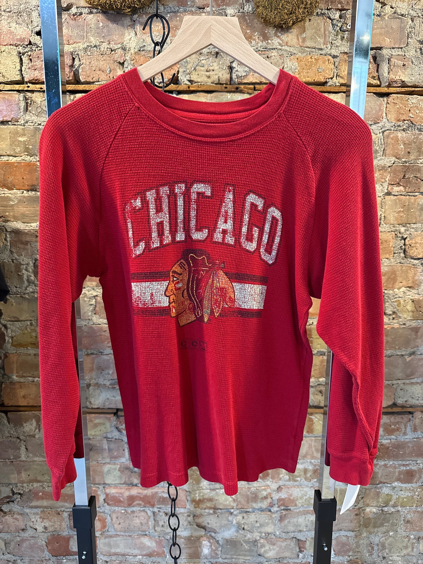 Chicago Blackhawks Long Sleeve Thermal Tee