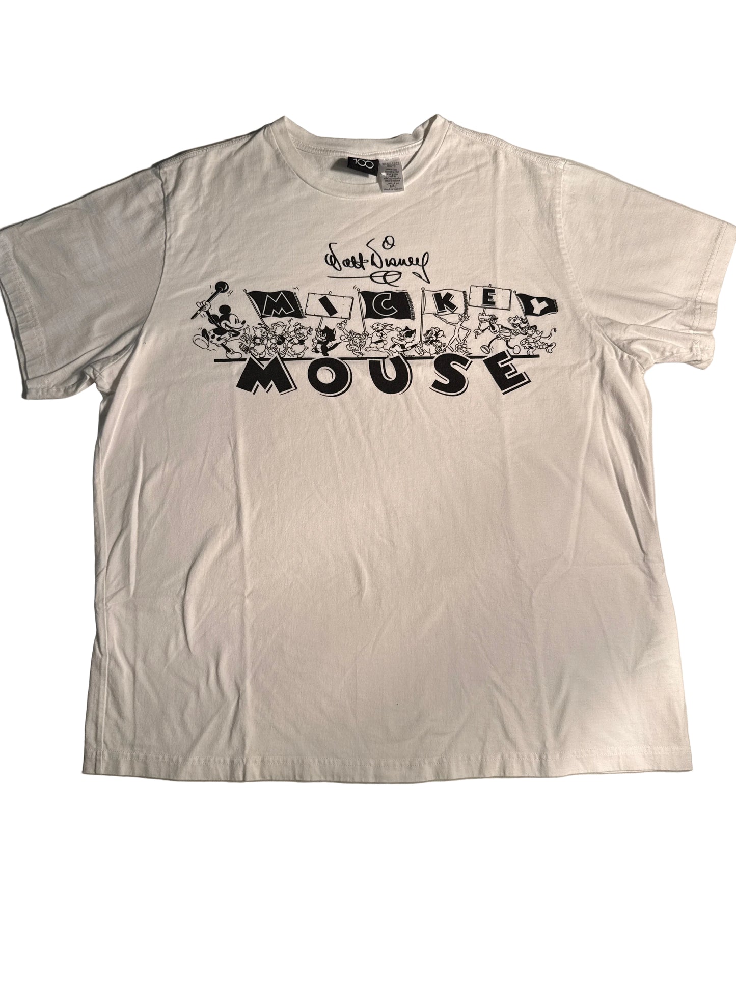 Walt Disney Mickey Mouse & Friends Character Graphic Tee