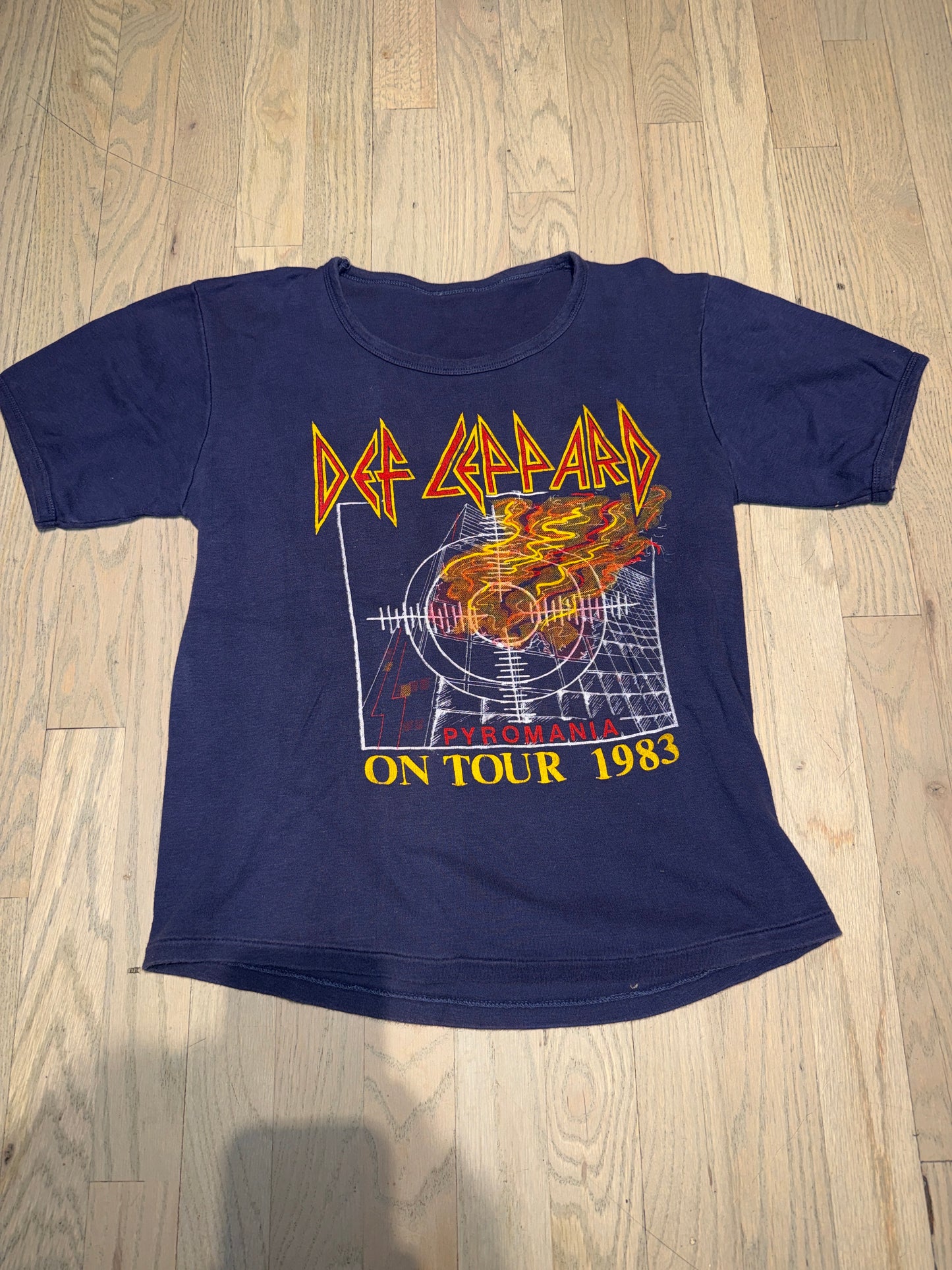 DEF LEPPARD TOUR TEE