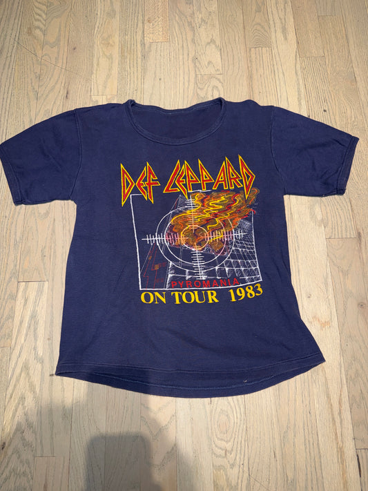 DEF LEPPARD TOUR TEE