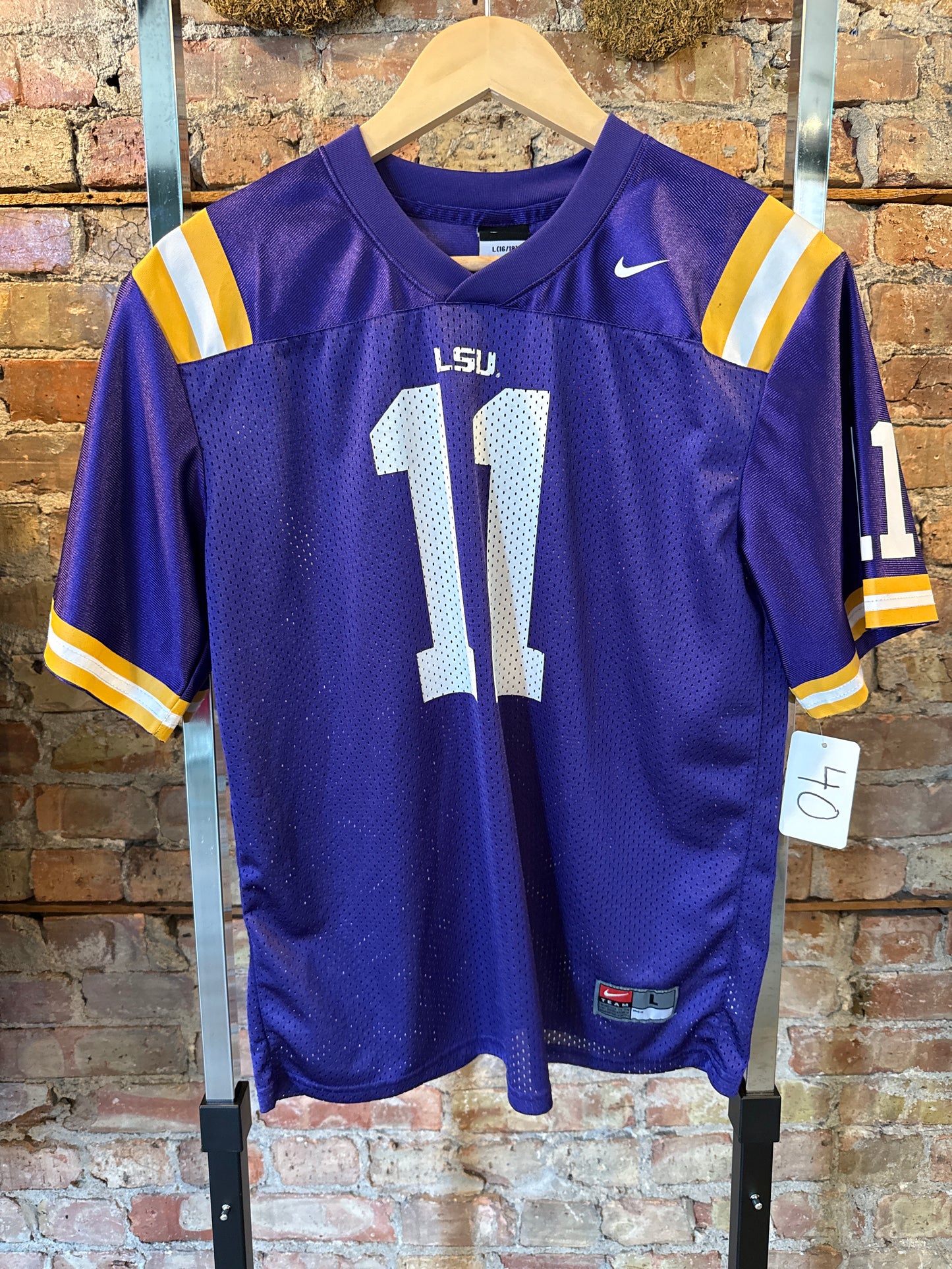 LSU Purple #11 Jersey