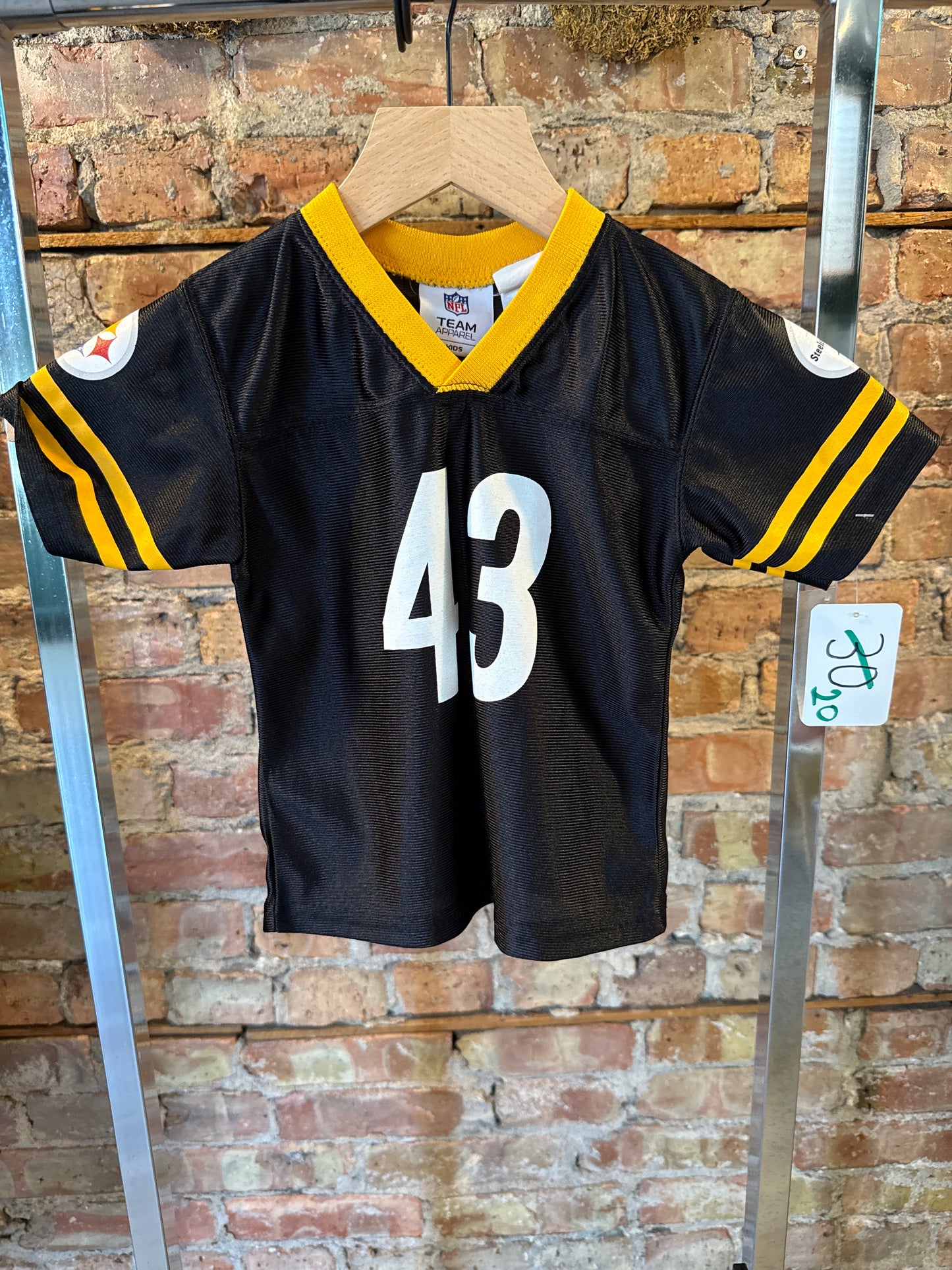 Steelers Polamalu Jersey