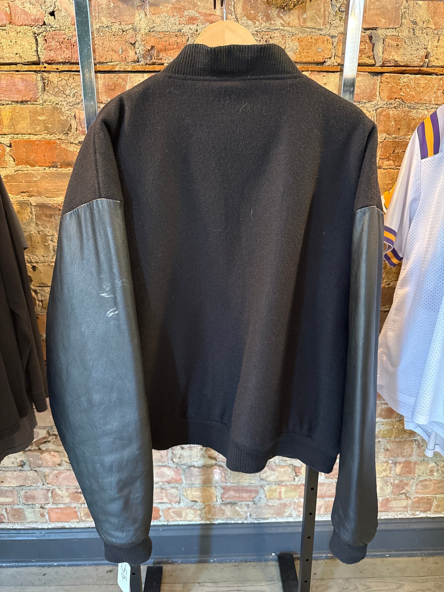 Vintage Naperville Bomber Jacket