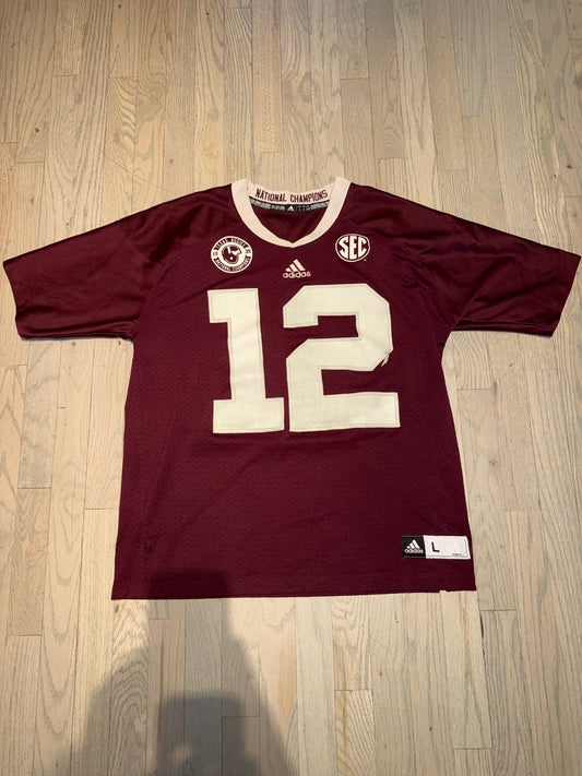 Texas Aggies National Champions Jersey Vintage
