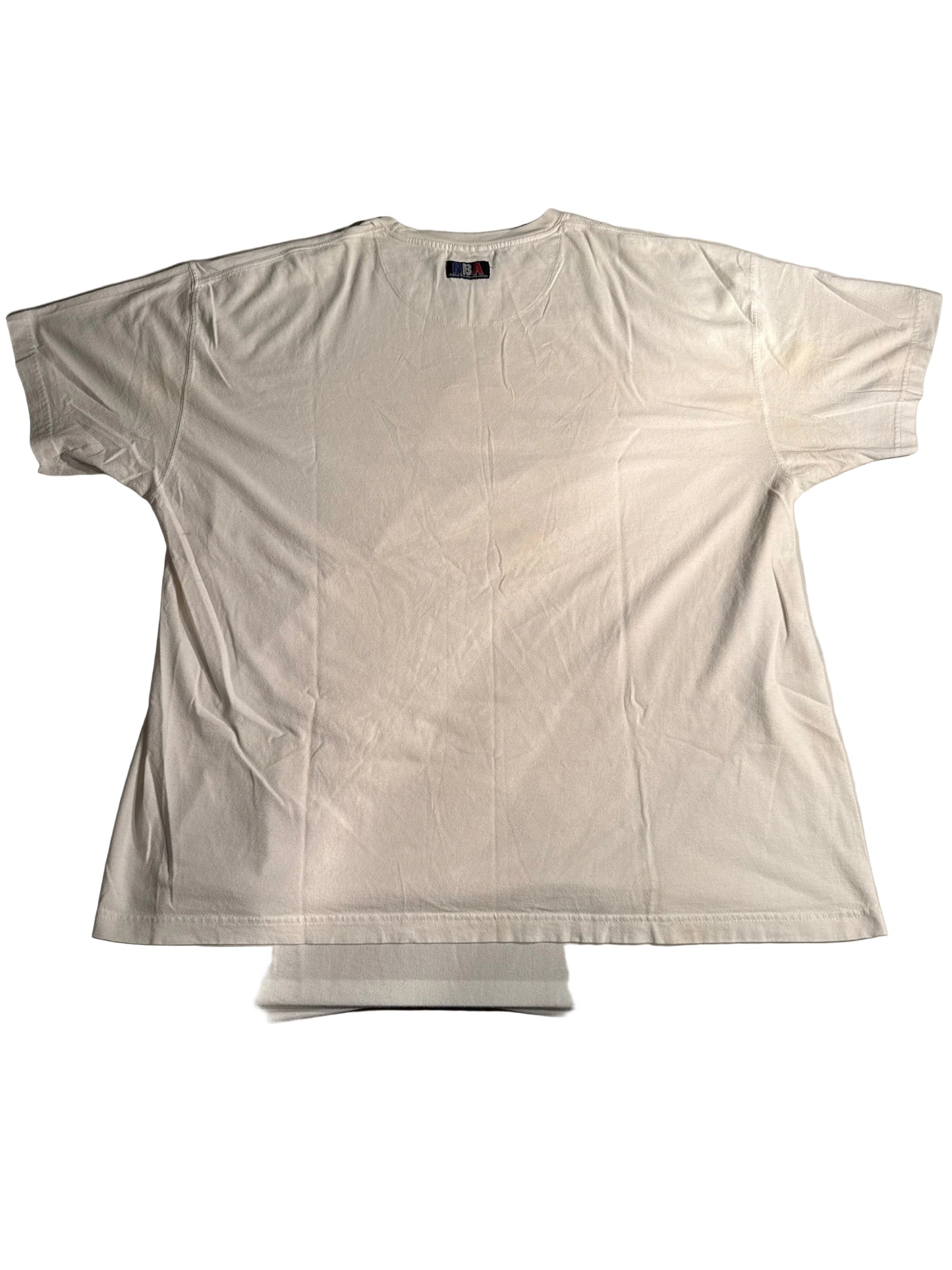 Y2K NBA National Basketball Association All Teams Logo Graphic Tee