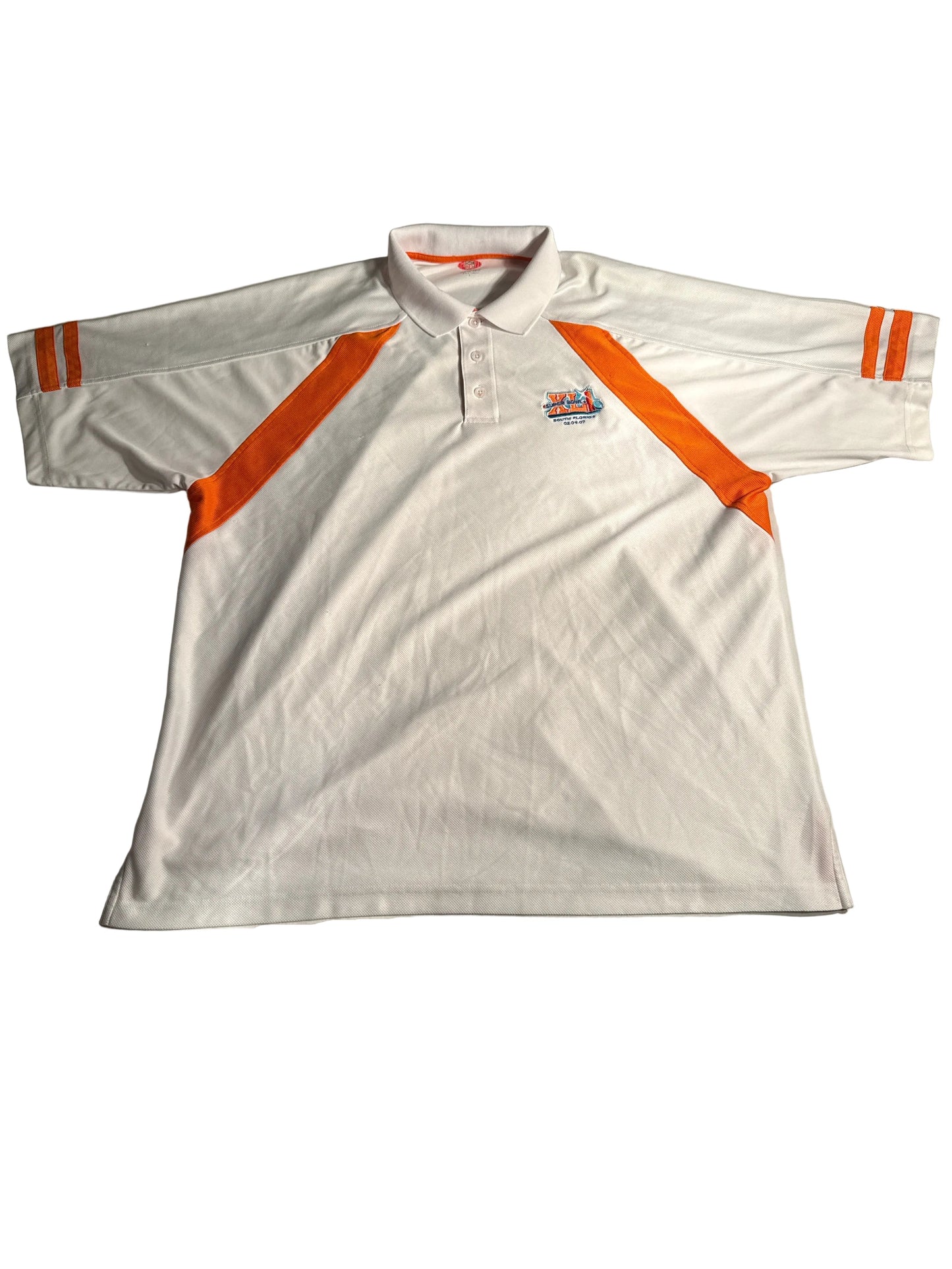 2007 Super Bowl XLI South Florida Colts vs Bears Embroidered Polo