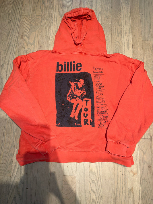 Billie Eilish Happier Than Ever Tour Hoodie