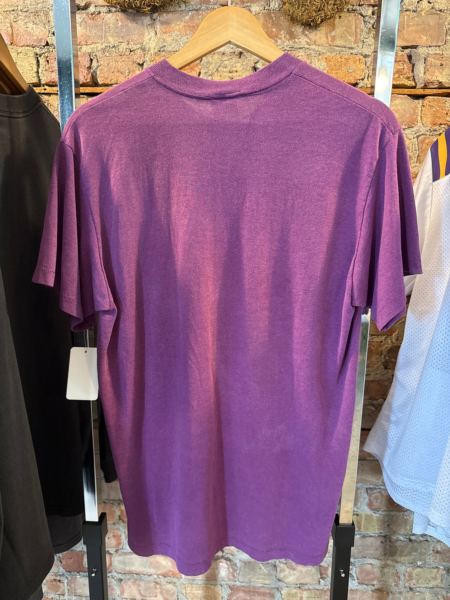 VTG Lakers Logo 7 Single Stitch Tee