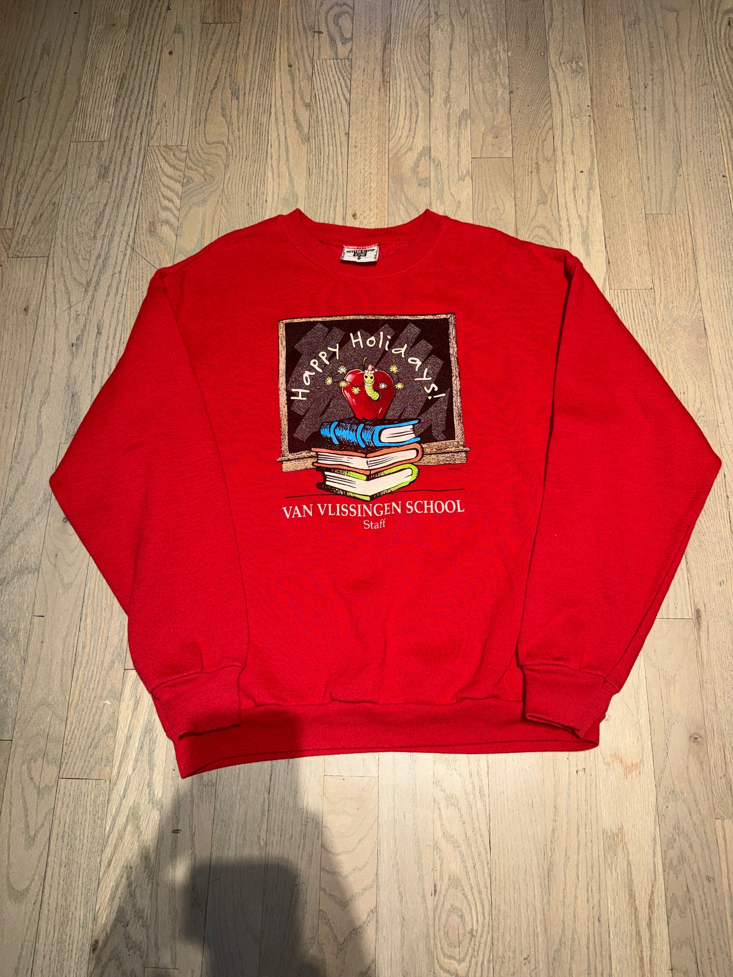 VTG LEE Happy Holidays Crew