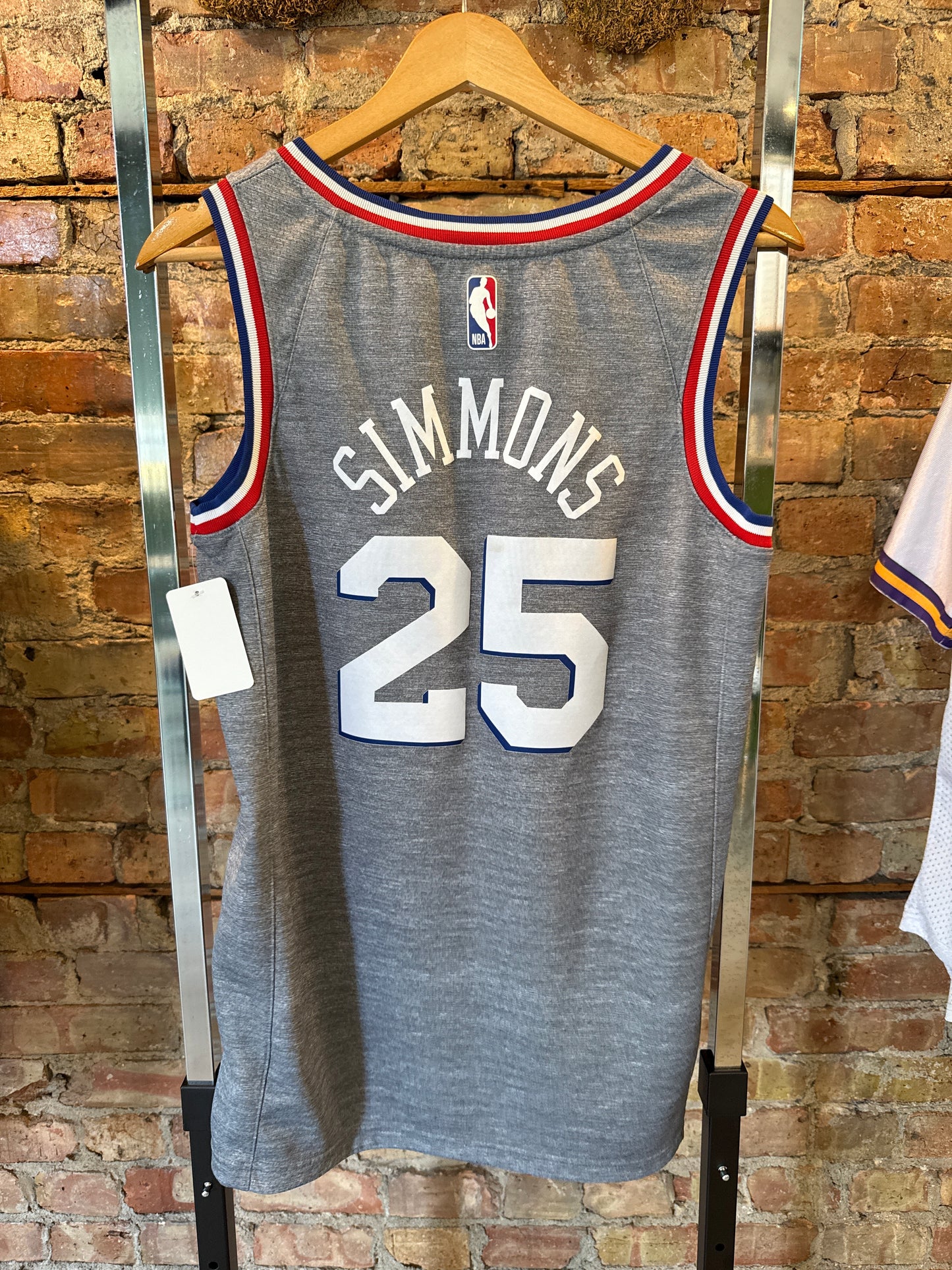Ben Simmons City 76ers Jersey